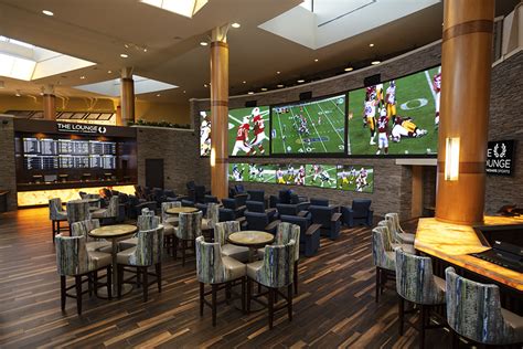 The Lounge by Caesars Sports at Turning Stone Resort Casino.